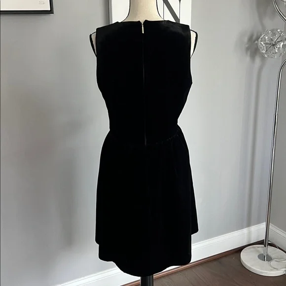 Kate Spade New York Sequin Bow Velvet Dress - Picture 5 of 10